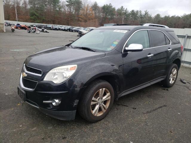 CHEVROLET EQUINOX LT 2011 with VIN 2CNFLGEC3B6446047 - Photo from auction