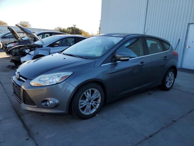 FORD FOCUS SEL 2012 with VIN 1FAHP3M2XCL453448 - Photo from auction