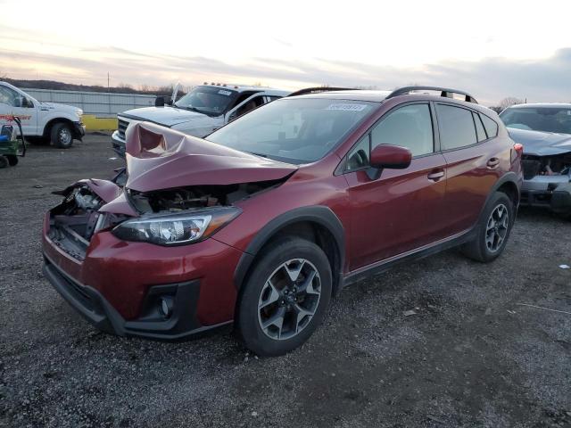 SUBARU CROSSTREK 2019 with VIN JF2GTADC6KH241258 - Photo from auction