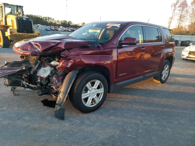 GMC TERRAIN SL 2016 with VIN 2GKALMEK6G6240690 - Photo from auction