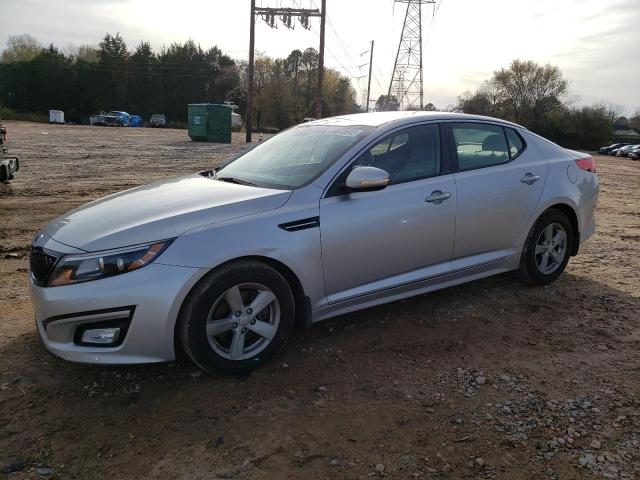 KIA OPTIMA LX 2014 with VIN KNAGM4A70E5515769 - Photo from auction
