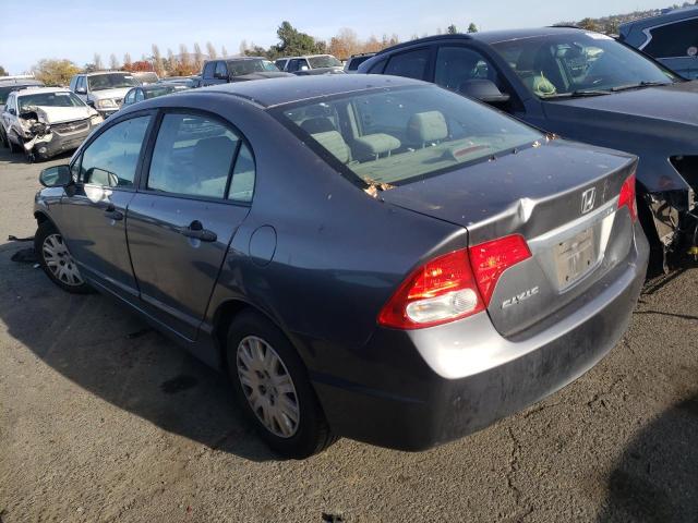 Photo 2 from auction – 2010 HONDA CIVIC VP with VIN 19XFA1F37AE020754