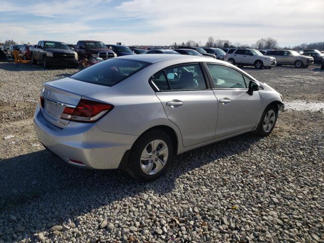 Photo 3 from auction – 2014 HONDA CIVIC LX with VIN 2HGFB2F58EH554085