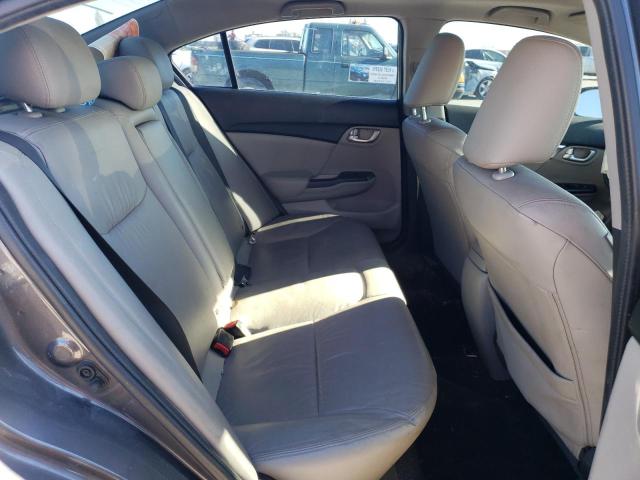 Photo 10 from auction – 2015 HONDA CIVIC EXL with VIN 19XFB2F9XFE053682