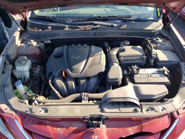 Photo 11 from auction – 2012 HYUNDAI SONATA GLS with VIN 5NPEB4AC0CH490382