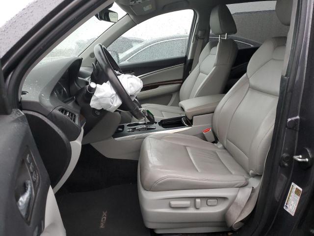 Photo 7 from auction – 2017 ACURA MDX TECHNO with VIN 5FRYD4H59HB028213
