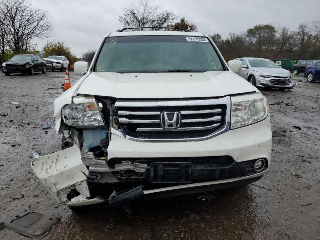 Foto 5 de la subasta – 2012 HONDA PILOT TOUR con VIN 5FNYF4H92CB077115