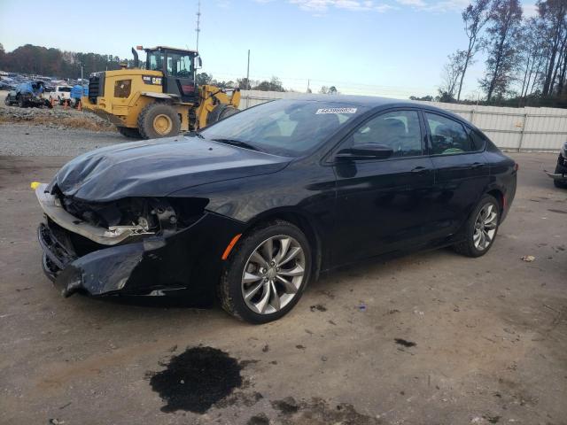CHRYSLER 200 S 2015 with VIN 1C3CCCBB8FN596382 - Photo from auction