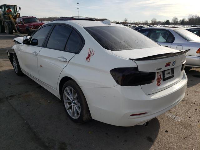 Photo 2 from auction – 2018 BMW 320 XI with VIN WBA8A3C55JA488430