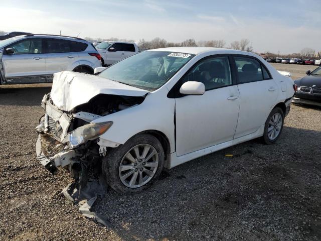 TOYOTA COROLLA BA 2010 with VIN 2T1BU4EE9AC473072 - Photo from auction