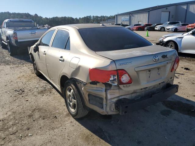 Photo 2 from auction – 2009 TOYOTA COROLLA BA with VIN 1NXBU40E99Z037470