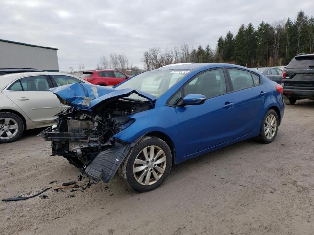 KIA FORTE LX 2014 with VIN KNAFX4A63E5226685 - Photo from auction