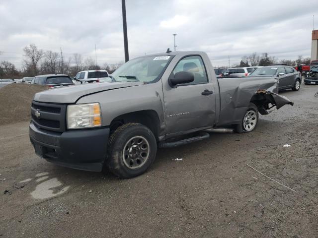 CHEVROLET SILVERADO 2007 with VIN 1GCEC14C57Z580410 - Photo from auction
