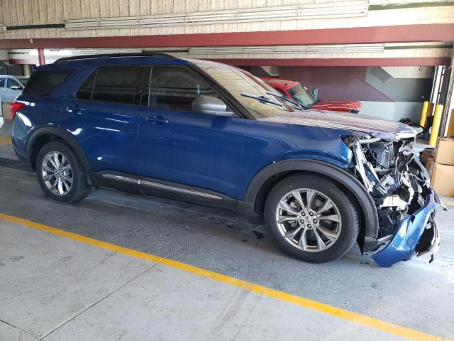Photo 4 from auction – 2020 FORD EXPLORER X with VIN 1FMSK8DH3LGA30439