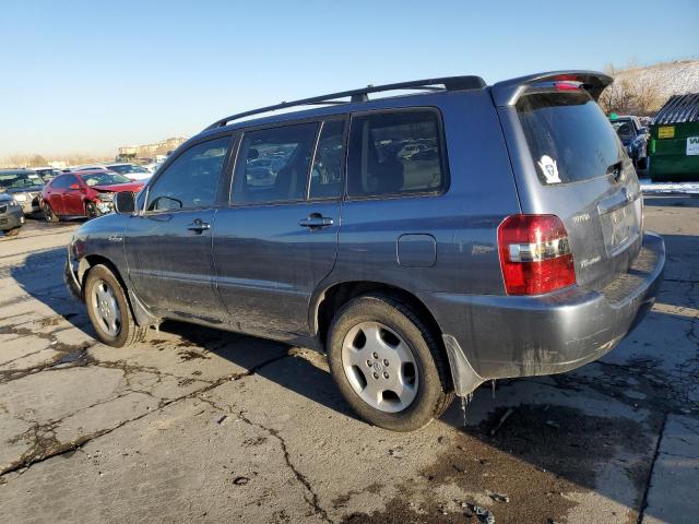Photo 2 from auction – 2005 TOYOTA HIGHLANDER with VIN JTEEP21A150083560