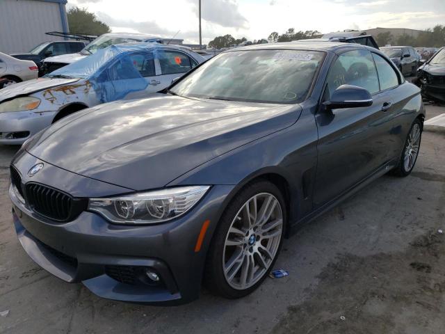 BMW 430I 2017 with VIN WBA4U7C57H5D42923 - Photo from auction