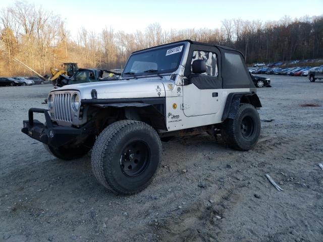 Photo 1 from auction – 2005 JEEP WRANGLER X with VIN 1J4FA39S15P352820