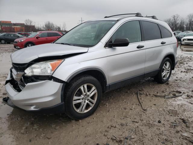 HONDA CR-V EX 2011 with VIN JHLRE3H54BC004101 - Photo from auction