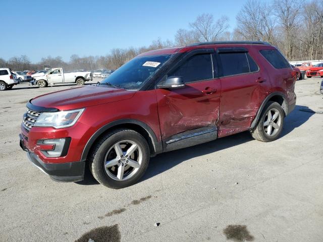FORD EXPLORER X 2016 with VIN 1FM5K8D84GGB03515 - Photo from auction