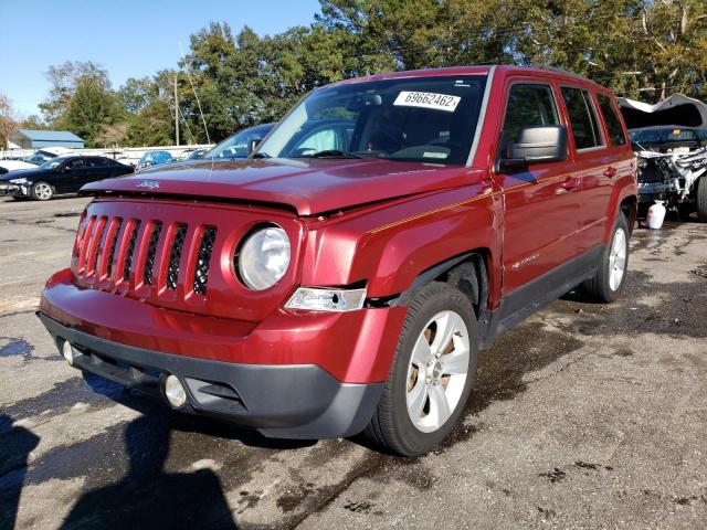 JEEP PATRIOT LA 2014 with VIN 1C4NJPFB8ED560966 - Photo from auction