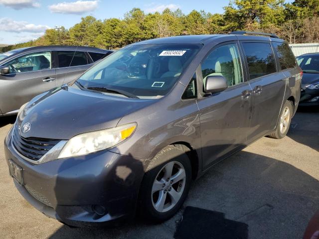 TOYOTA SIENNA 2011 with VIN 5TDKK3DC0BS168861 - Photo from auction