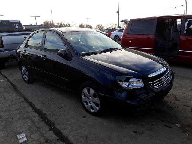 Photo 4 from auction – 2009 KIA SPECTRA EX with VIN KNAFE221895651547