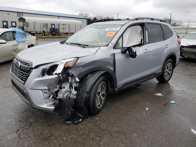 SUBARU FORESTER P 2022 with VIN JF2SKAEC2NH442025 - Photo from auction