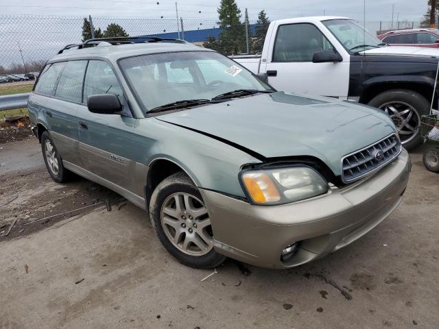Photo 4 from auction – 2004 SUBARU LEGACY OUT with VIN 4S3BH675147637028