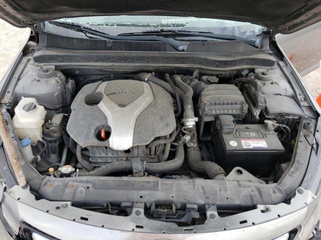 Photo 11 from auction – 2012 KIA OPTIMA SX with VIN 5XXGR4A6XCG001125