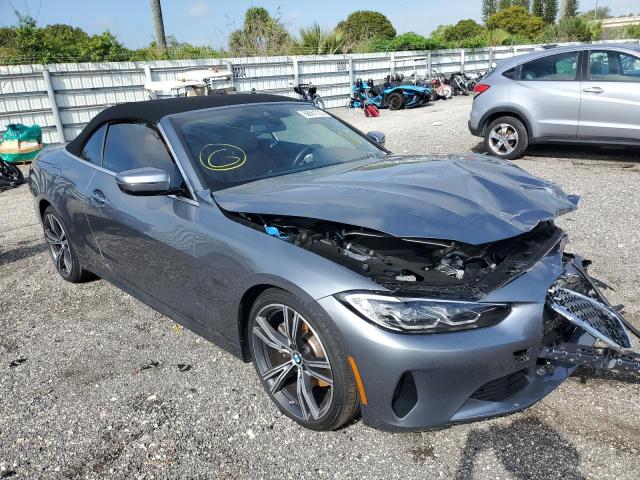 Photo 4 from auction – 2022 BMW 430I with VIN WBA23AT00NCJ28176