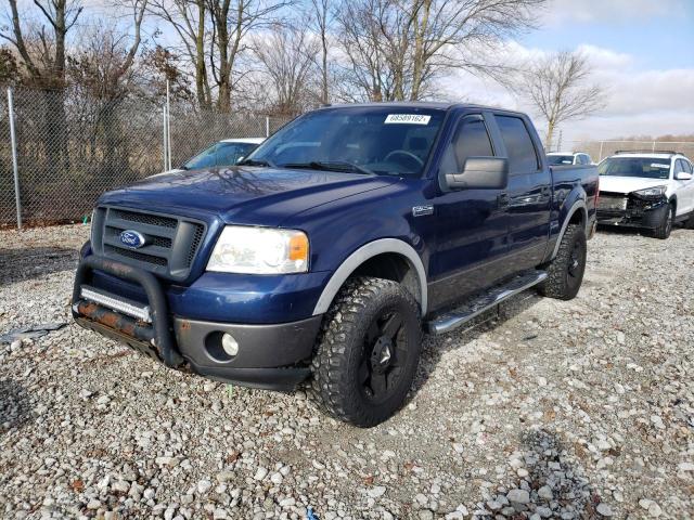 Photo 1 from auction – 2007 FORD F150 SUPER with VIN 1FTPW14V47KB83703