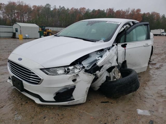 FORD FUSION SE 2020 with VIN 3FA6P0HD3LR200717 - Photo from auction