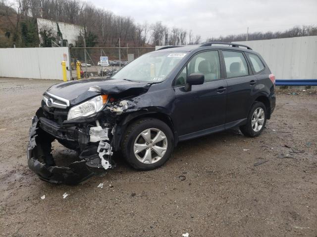 SUBARU FORESTER 2 2015 with VIN JF2SJABC3FH820538 - Photo from auction