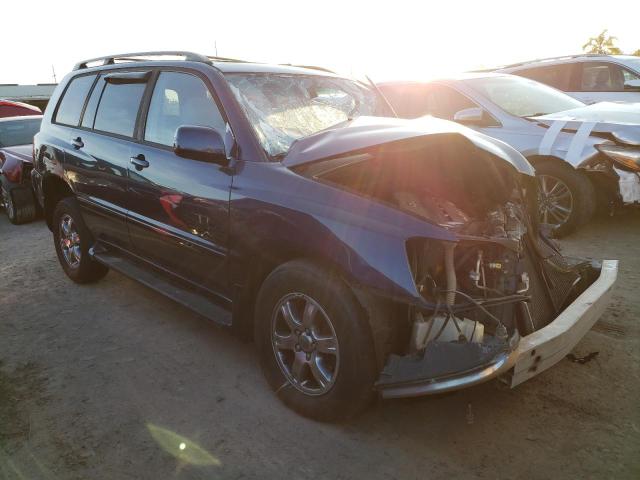 Photo 4 from auction – 2005 TOYOTA HIGHLANDER with VIN JTEEP21A750094952
