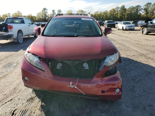 Photo 5 from auction – 2012 LEXUS RX 350 with VIN 2T2ZK1BA0CC083304