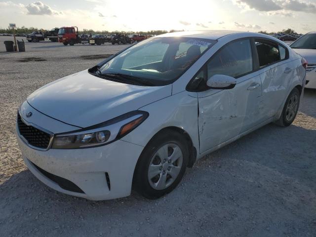 KIA FORTE LX 2017 with VIN 3KPFK4A77HE070668 - Photo from auction