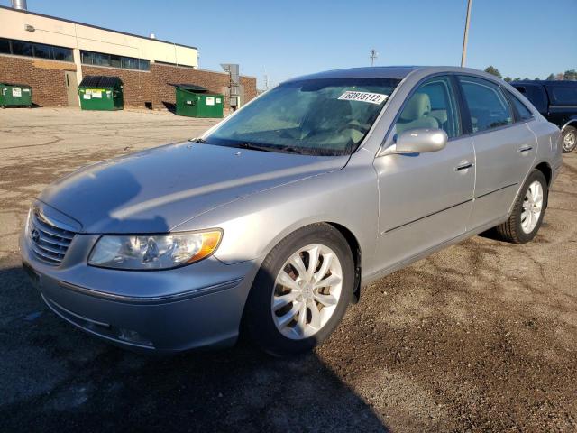 Photo 1 from auction – 2007 HYUNDAI AZERA SE with VIN KMHFC46F77A194076