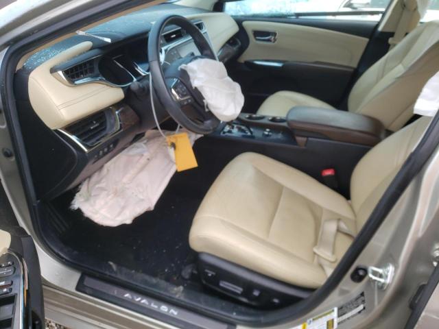Photo 7 from auction – 2014 TOYOTA AVALON with VIN 4T1BK1EB4EU108152