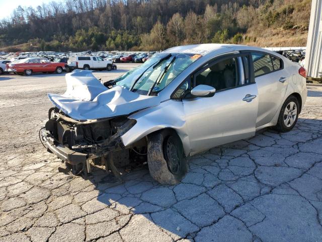 KIA FORTE LX 2014 with VIN KNAFK4A61E5223041 - Photo from auction