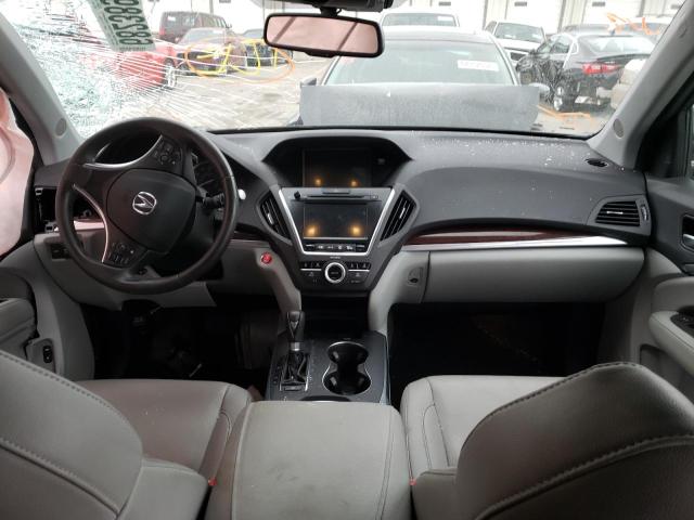 Photo 8 from auction – 2015 ACURA MDX TECHNO with VIN 5FRYD3H47FB012347