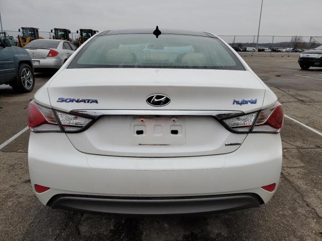 Photo 6 from auction – 2015 HYUNDAI SONATA HYB with VIN KMHEC4A47FA132015