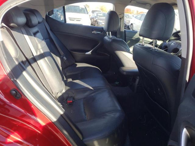 Photo 10 from auction – 2007 LEXUS IS 250 with VIN JTHBK262972049718