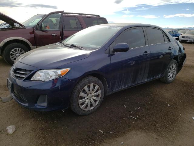 TOYOTA CARROLLA 2013 with VIN 5YFBU4EE9DP168398 - Photo from auction