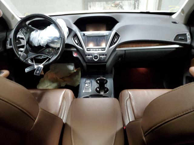 Photo 8 from auction – 2017 ACURA MDX TECHNO with VIN 5FRYD4H54HB034050