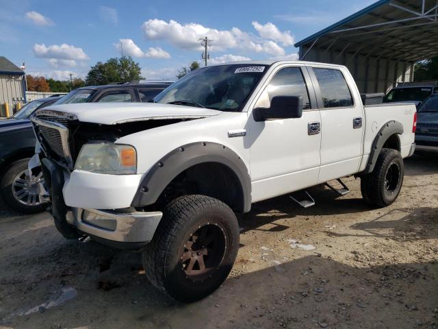 FORD F150 SUPER 2005 with VIN 1FTPW14565FB18082 - Photo from auction