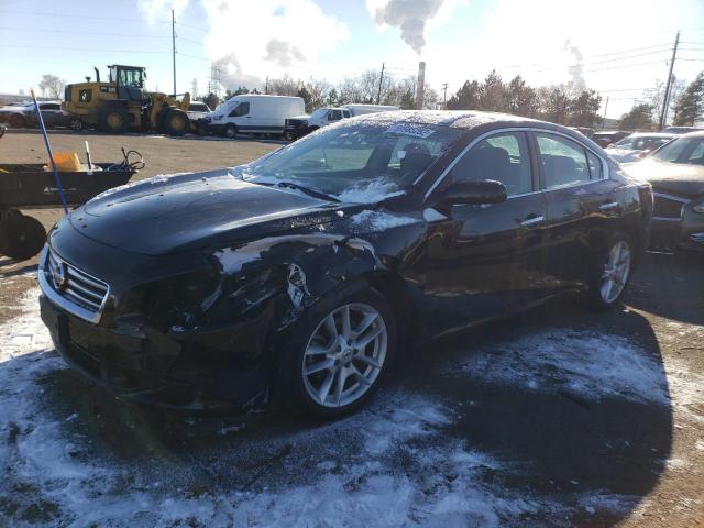 NISSAN MAXIMA S 2013 with VIN 1N4AA5AP0DC832197 - Photo from auction