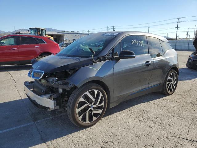 BMW I3 REX 2017 with VIN WBY1Z8C32HV891517 - Photo from auction