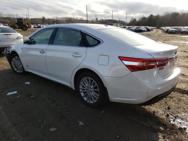 Photo 2 from auction – 2014 TOYOTA AVALON HYB with VIN 4T1BD1EB0EU022654