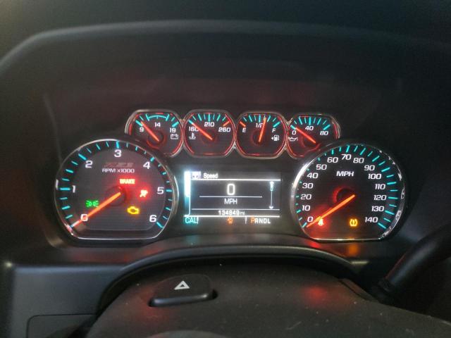 Photo 9 from auction – 2018 CHEVROLET SILVERADO with VIN 3GCUKREC6JG647650
