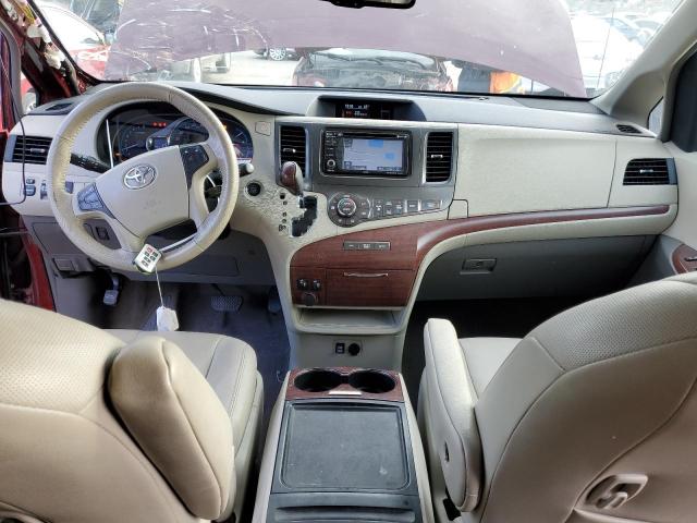 Photo 8 from auction – 2014 TOYOTA SIENNA XLE with VIN 5TDYK3DCXES485125